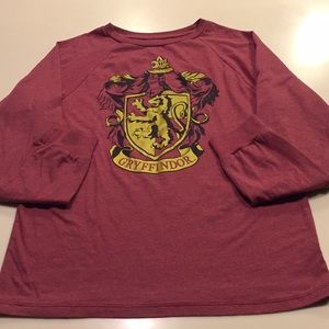 Harry Potter Gryffindor Top